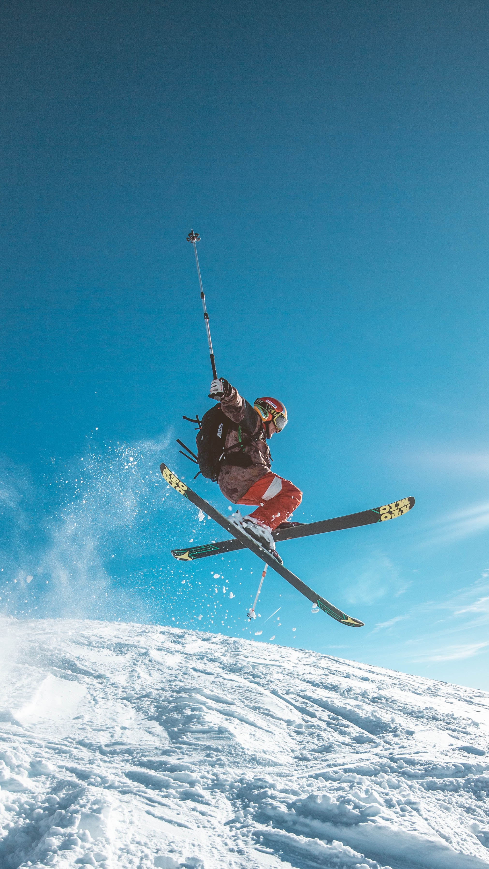 photographie nommée Skier